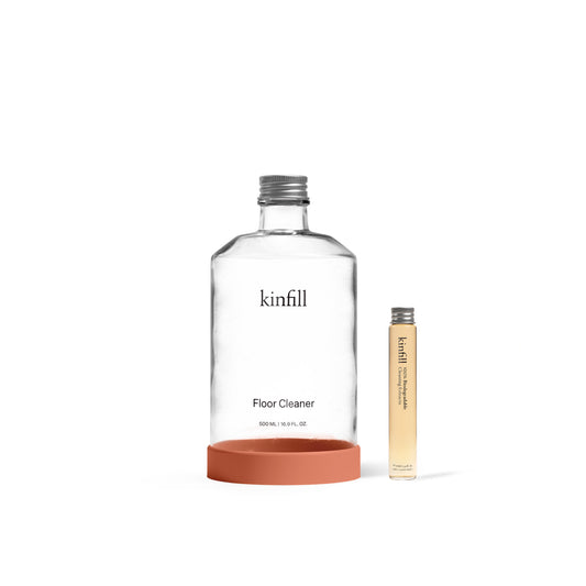 Kinfill-Starter kit Floor Cleaner - vloerreiniger-Schoonmaakmiddel-Liever Duurzaam