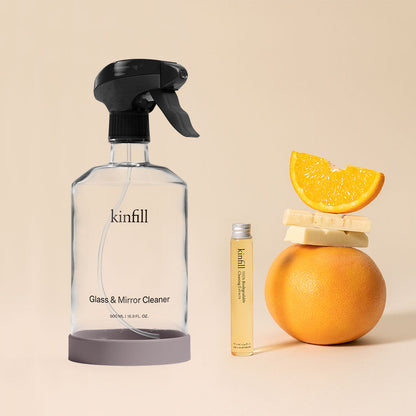 Kinfill-Starter kit Glass & Mirror - glas en spiegelreiniger-Schoonmaakmiddel-Liever Duurzaam