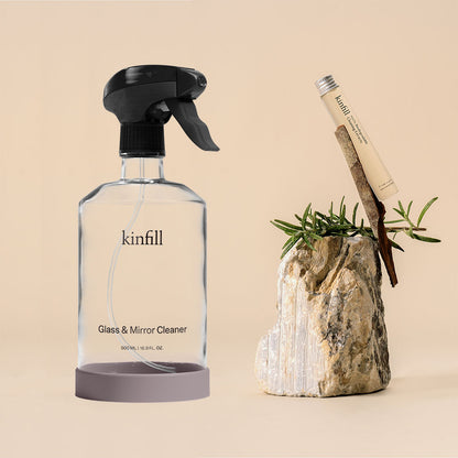 Kinfill-Starter kit Glass & Mirror - glas en spiegelreiniger-Schoonmaakmiddel-Liever Duurzaam