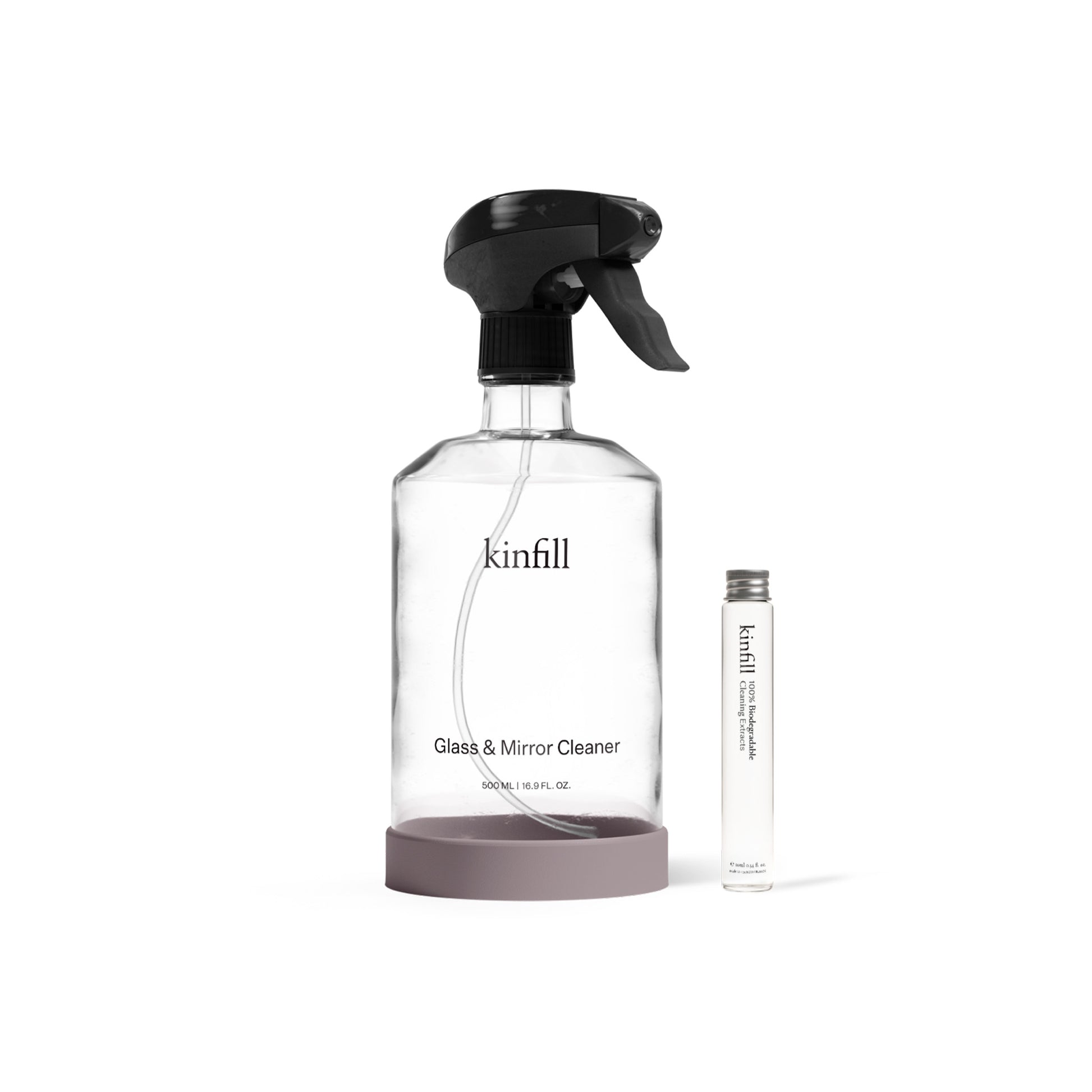 Kinfill-Starter kit Glass & Mirror - glas en spiegelreiniger-Schoonmaakmiddel-Liever Duurzaam