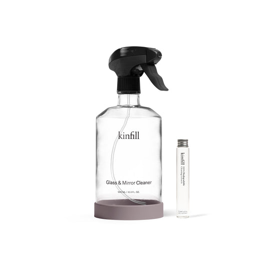 Kinfill-Starter kit Glass & Mirror - glas en spiegelreiniger-Schoonmaakmiddel-Liever Duurzaam