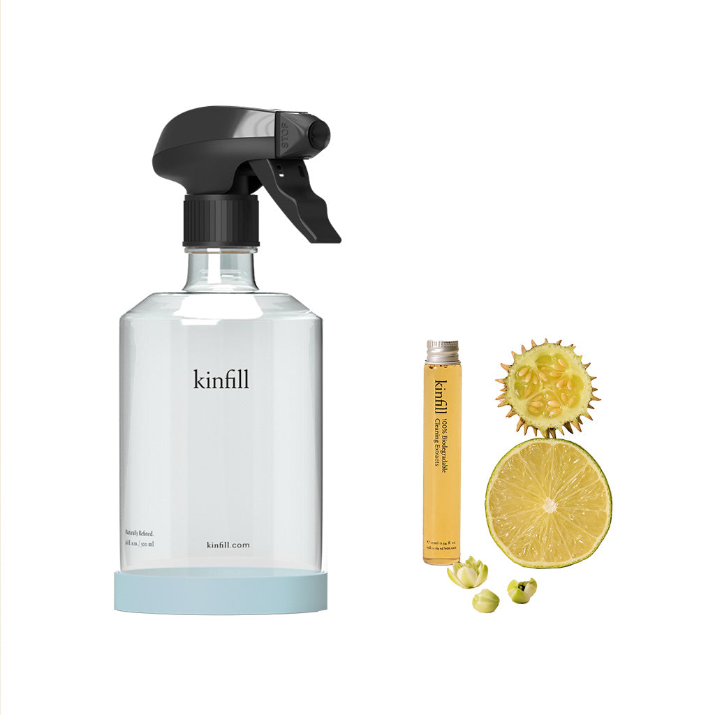 Kinfill-Starter kit Kitchen Cleaner - keukenreiniger-Cucumis-Schoonmaakmiddel-Liever Duurzaam