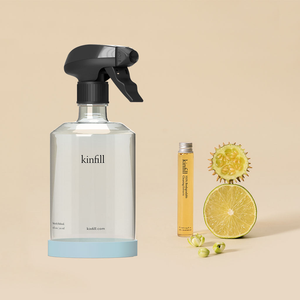 Kinfill-Starter kit Kitchen Cleaner - keukenreiniger-Schoonmaakmiddel-Liever Duurzaam