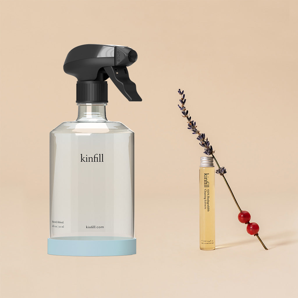 Kinfill-Starter kit Kitchen Cleaner - keukenreiniger-Schoonmaakmiddel-Liever Duurzaam