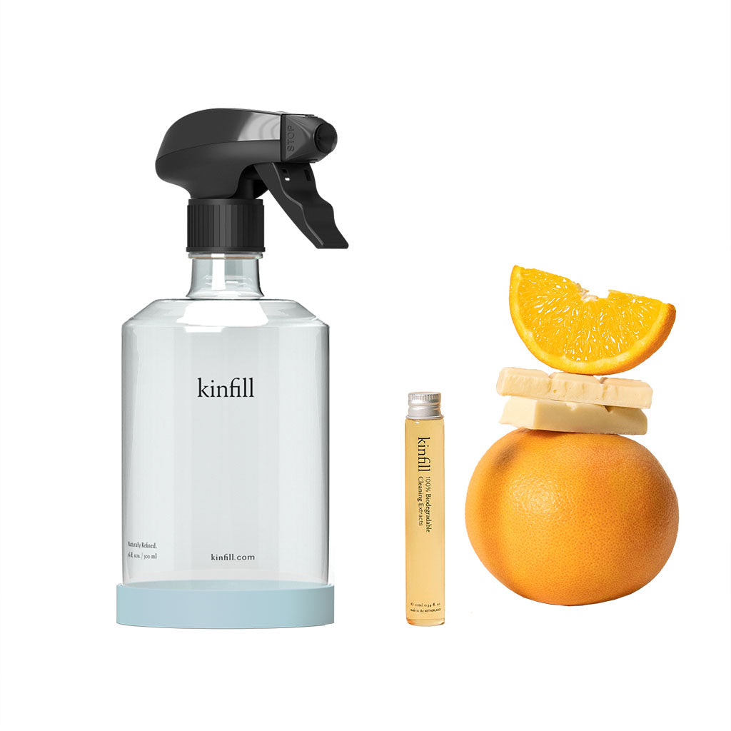 Kinfill-Starter kit Kitchen Cleaner - keukenreiniger-Naranja n°55-Schoonmaakmiddel-Liever Duurzaam