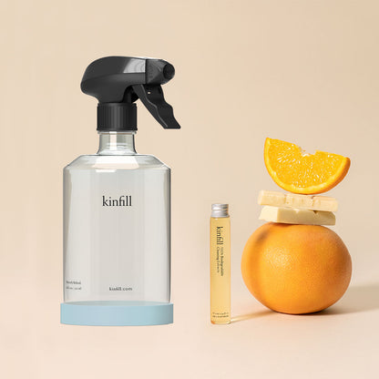 Kinfill-Starter kit Kitchen Cleaner - keukenreiniger-Schoonmaakmiddel-Liever Duurzaam