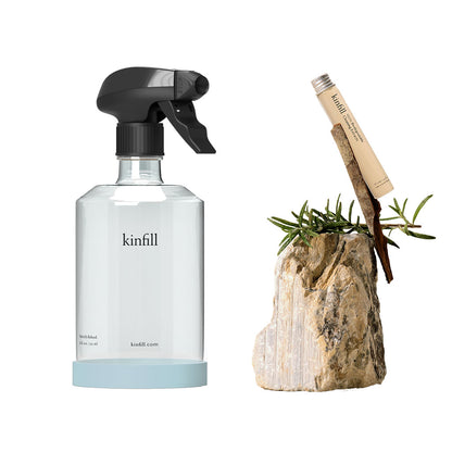 Kinfill-Starter kit Kitchen Cleaner - keukenreiniger-Pine Husk-Schoonmaakmiddel-Liever Duurzaam