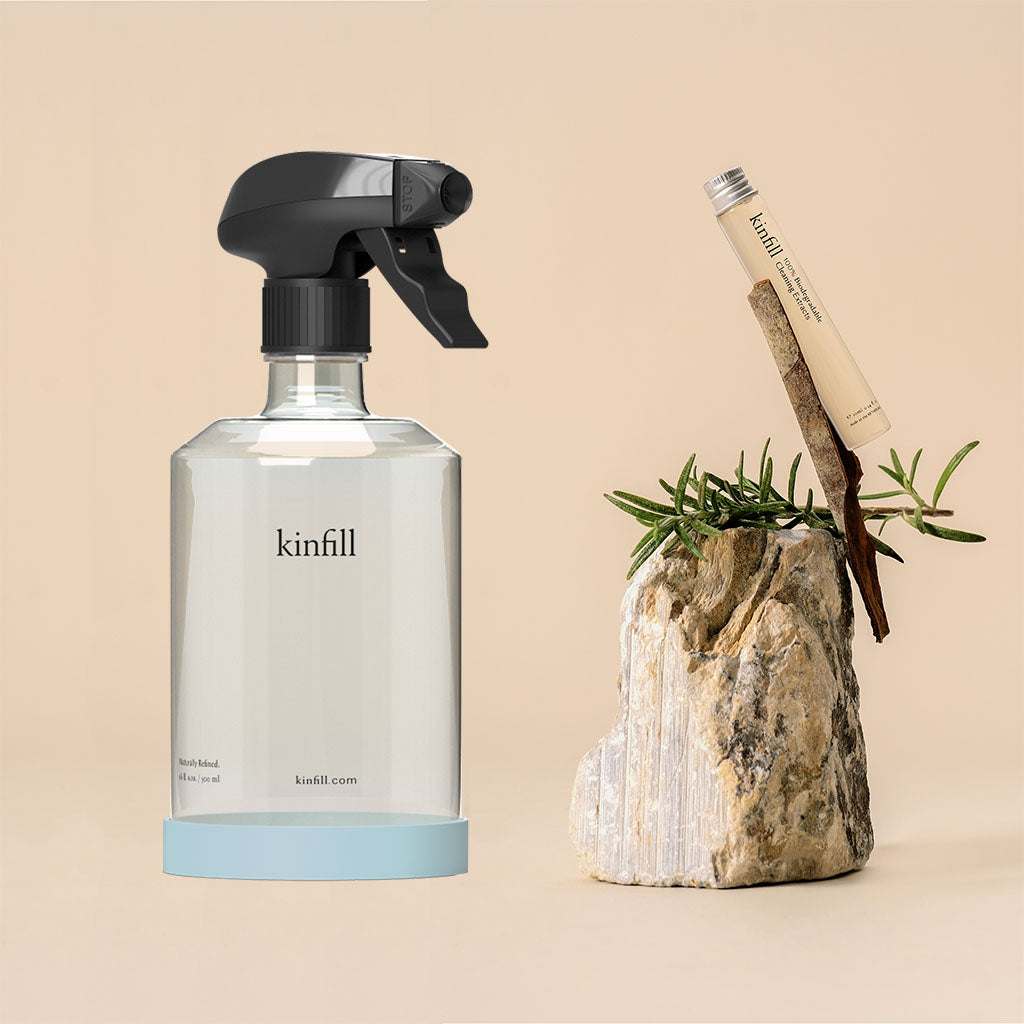 Kinfill-Starter kit Kitchen Cleaner - keukenreiniger-Schoonmaakmiddel-Liever Duurzaam