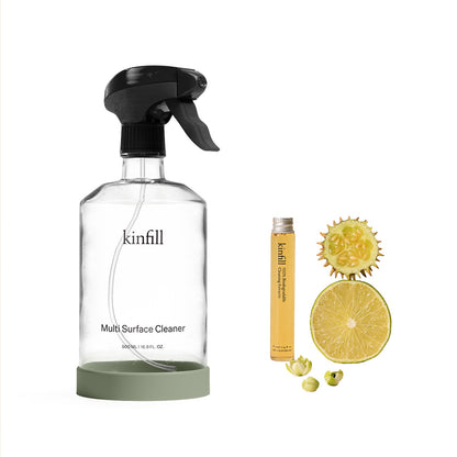 Kinfill-Starter kit Multi Surface - allesreiniger-Cucumis-Schoonmaakmiddel-Liever Duurzaam
