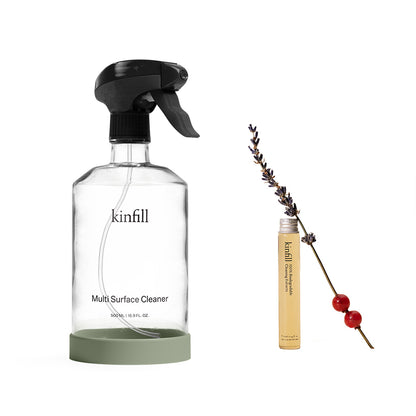Kinfill-Starter kit Multi Surface - allesreiniger-Lavender Fields-Schoonmaakmiddel-Liever Duurzaam