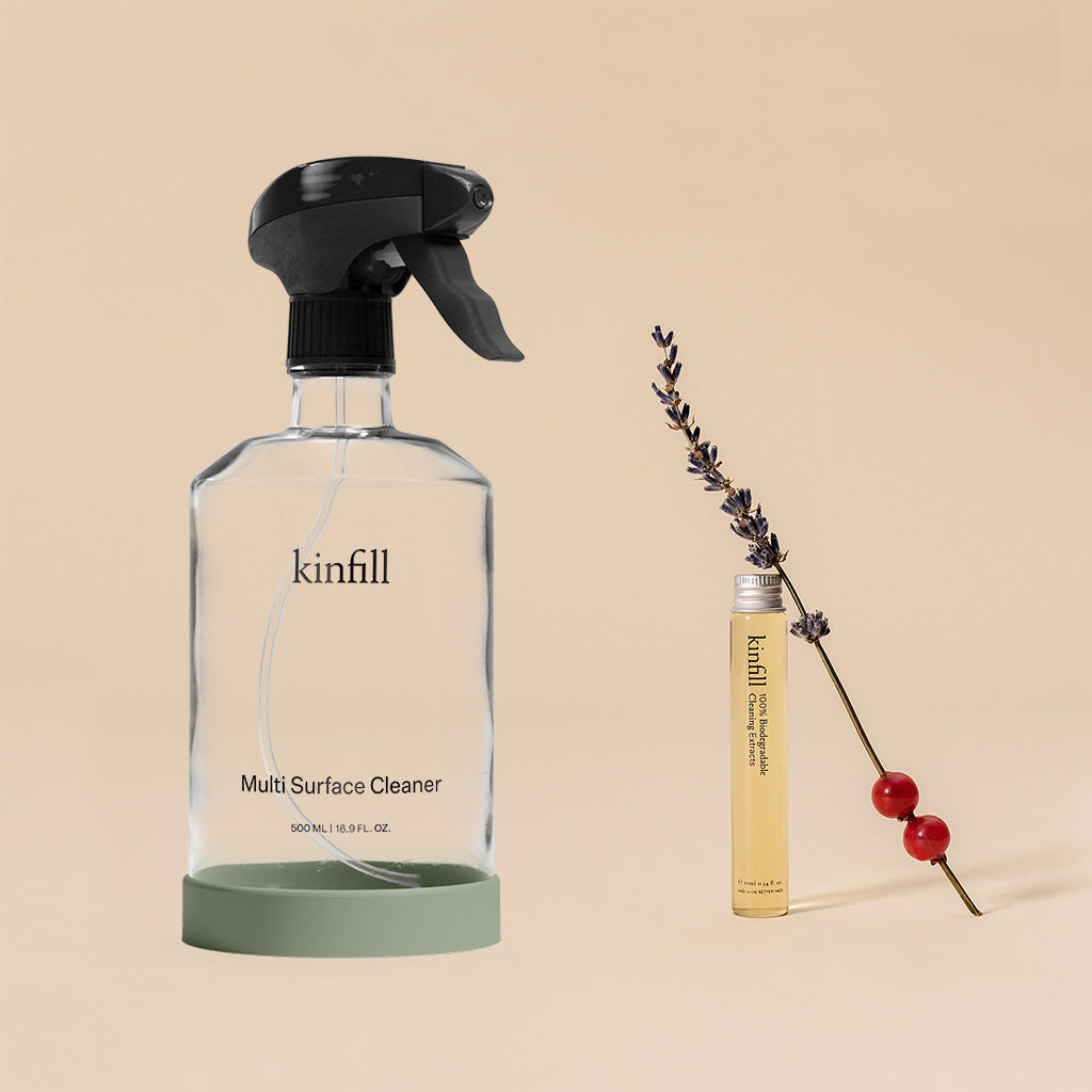 Kinfill-Starter kit Multi Surface - allesreiniger-Schoonmaakmiddel-Liever Duurzaam