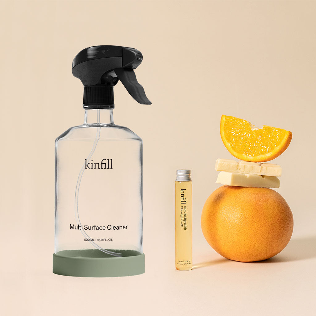 Kinfill-Starter kit Multi Surface - allesreiniger-Schoonmaakmiddel-Liever Duurzaam