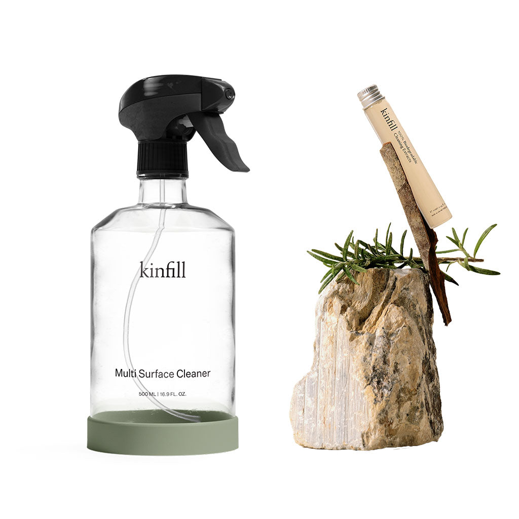 Kinfill-Starter kit Multi Surface - allesreiniger-Pine Husk-Schoonmaakmiddel-Liever Duurzaam