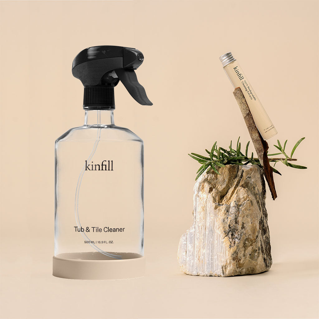 Kinfill-Starter kit Tub & Tile - sanitair en tegelreiniger-Schoonmaakmiddel-Liever Duurzaam