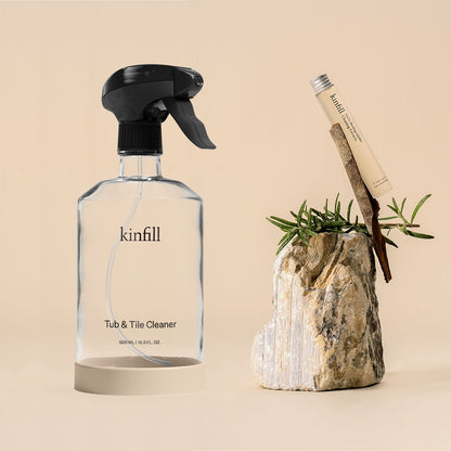Kinfill-Starter kit Tub & Tile - sanitair en tegelreiniger-Schoonmaakmiddel-Liever Duurzaam