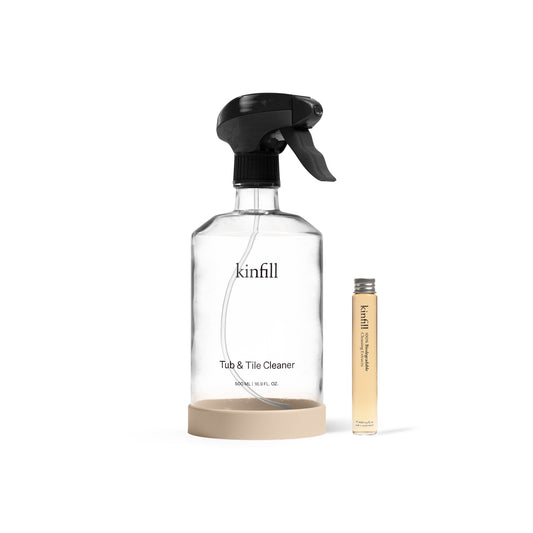 Kinfill-Starter kit Tub & Tile - sanitair en tegelreiniger-Schoonmaakmiddel-Liever Duurzaam