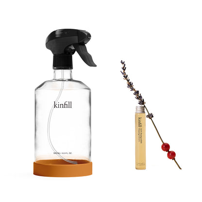 Kinfill-Starter kit Yoga Mat Cleaner - yogamatreiniger-Lavender Fields-Schoonmaakmiddel-Liever Duurzaam