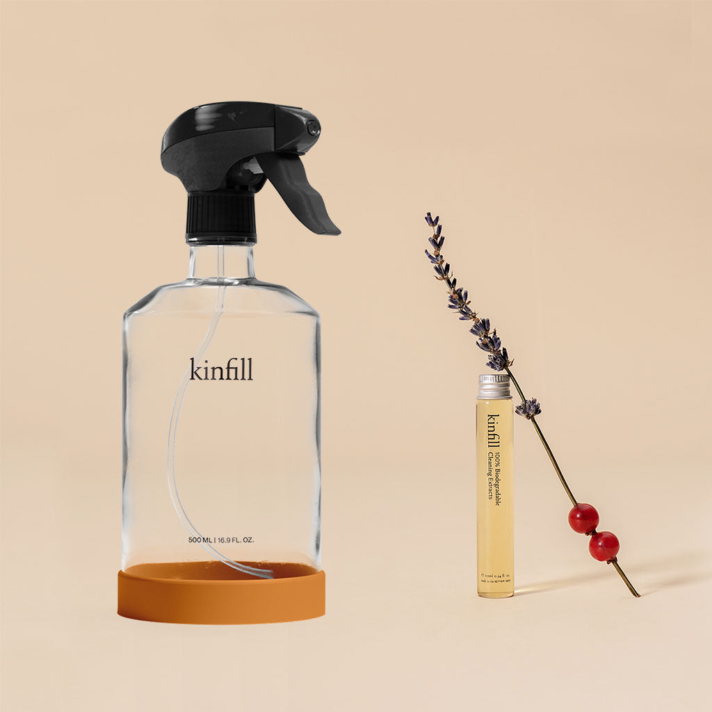 Kinfill-Starter kit Yoga Mat Cleaner - yogamatreiniger-Schoonmaakmiddel-Liever Duurzaam