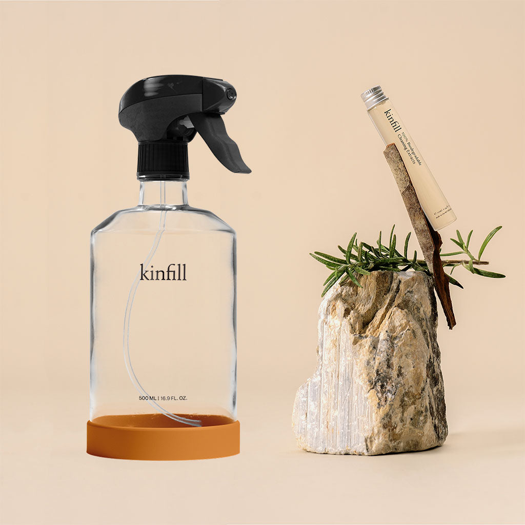 Kinfill-Starter kit Yoga Mat Cleaner - yogamatreiniger-Schoonmaakmiddel-Liever Duurzaam