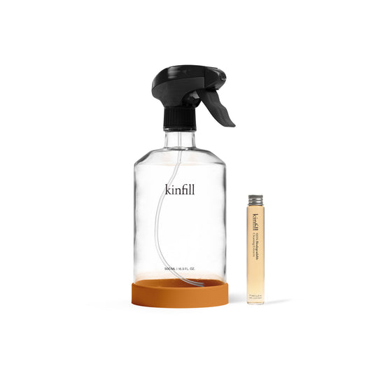 Kinfill-Starter kit Yoga Mat Cleaner - yogamatreiniger-Schoonmaakmiddel-Liever Duurzaam