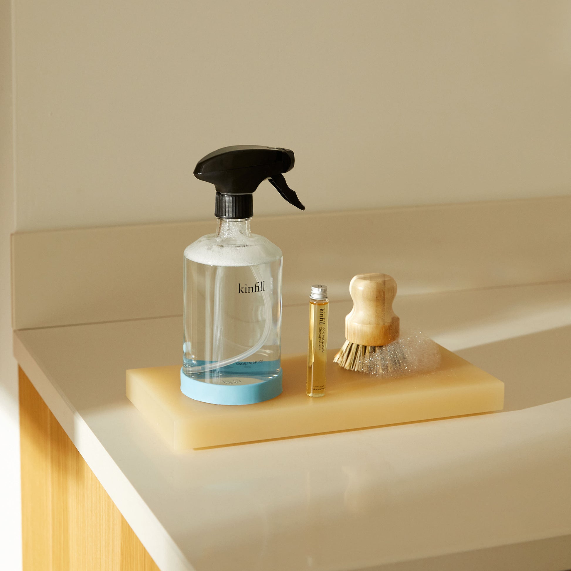 Kinfill-Starter kit Kitchen Cleaner - keukenreiniger-Schoonmaakmiddel-Liever Duurzaam