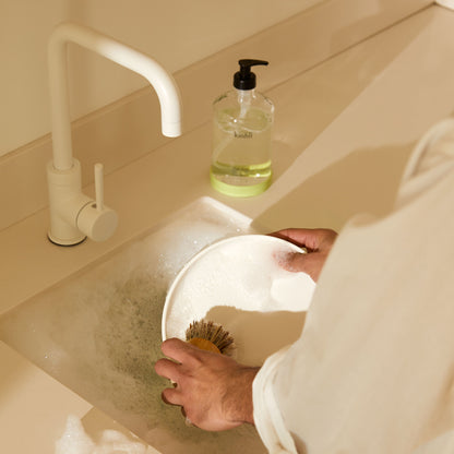 Kinfill-Starter kit Dish Soap - afwasmiddel - limoen en basilicum-Afwasmiddel-Liever Duurzaam