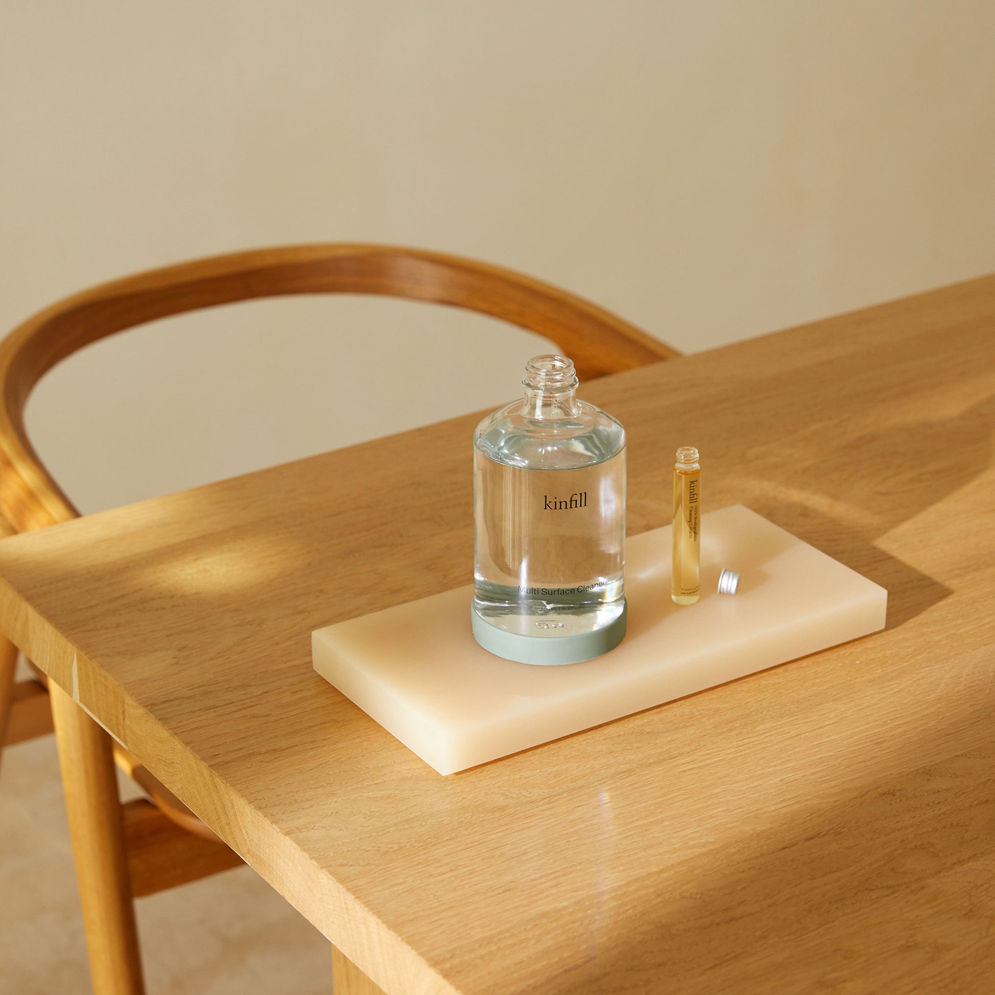 Kinfill-Kitchen Cleaner Refills - keukenreiniger navulling - set van 2-Schoonmaakmiddel-Liever Duurzaam