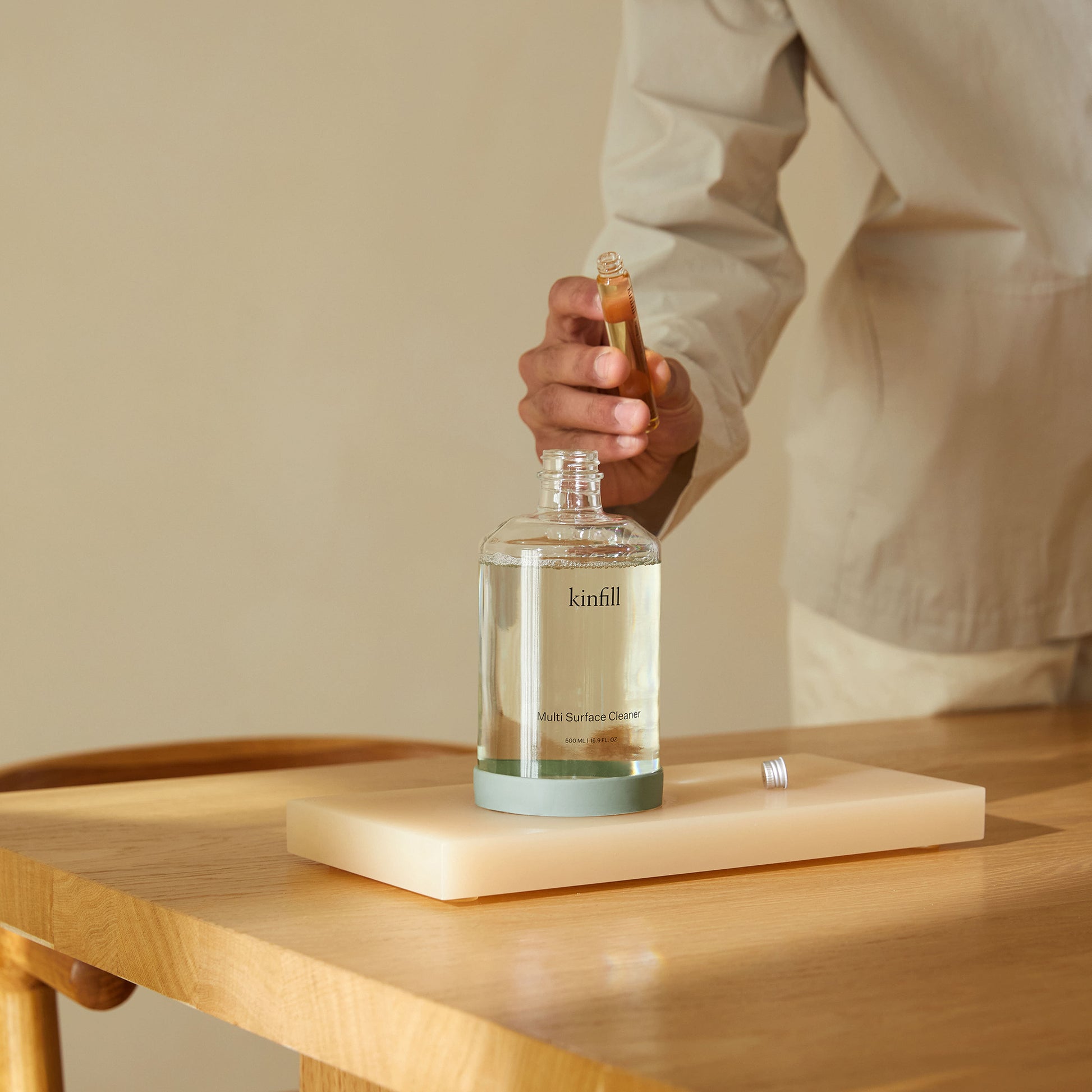 Kinfill-Kitchen Cleaner Refills - keukenreiniger navulling - set van 2-Schoonmaakmiddel-Liever Duurzaam
