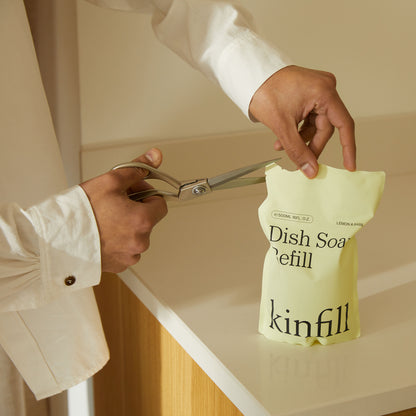 Kinfill-Dish Soap Refill - afwasmiddel navulverpakking-Afwasmiddel-Liever Duurzaam