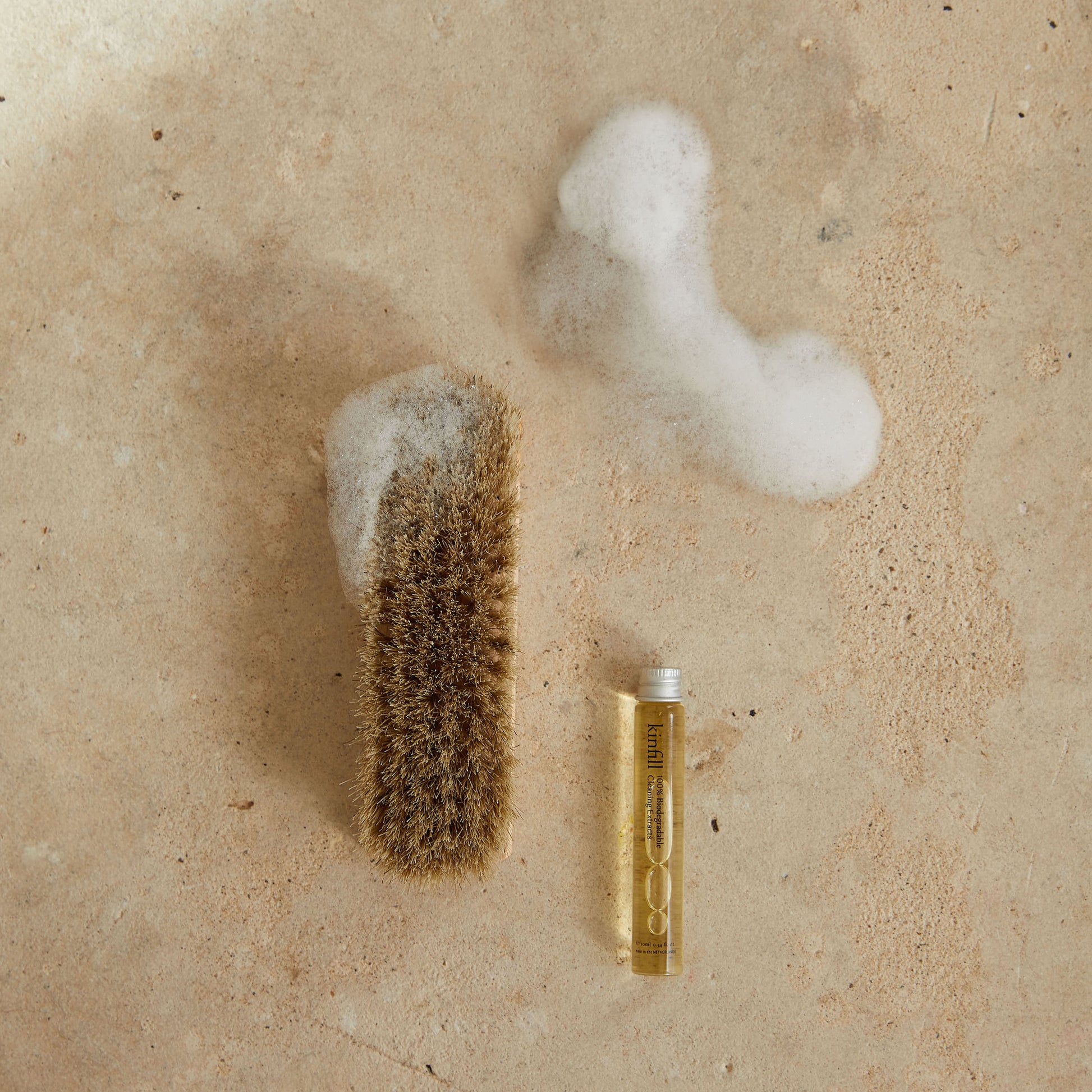 Kinfill-Tub & Tile Cleaner Refills - sanitair en tegelreiniger navulling - set van 2-Schoonmaakmiddel-Liever Duurzaam