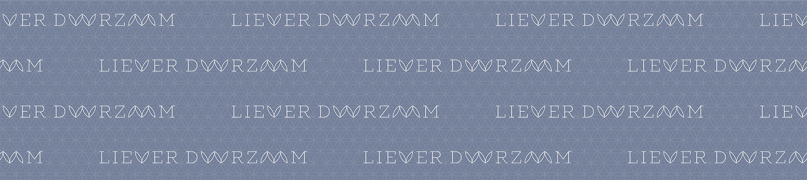 Banner met logos Liever Duurzaam