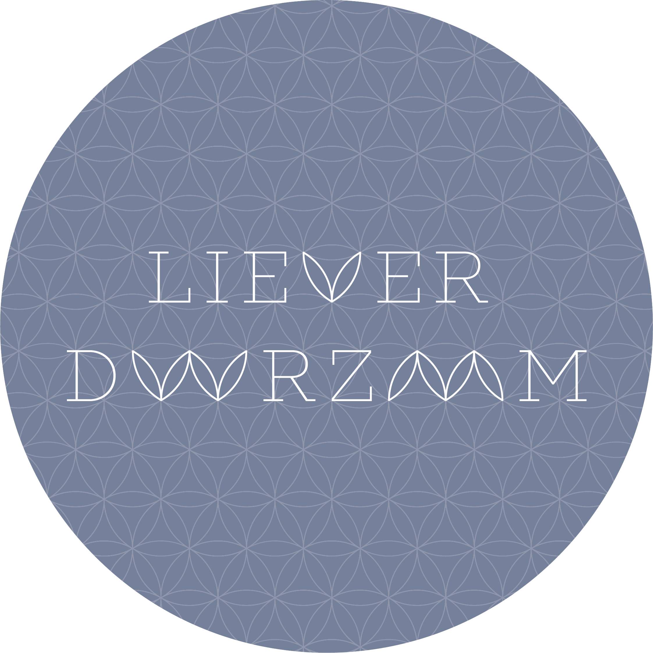 Rond Logo - Liever Duurzaam