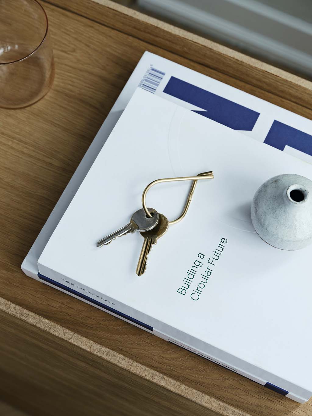 Moebe-Sleutelhanger - D 3,8 cm-Sleutelhanger-Liever Duurzaam