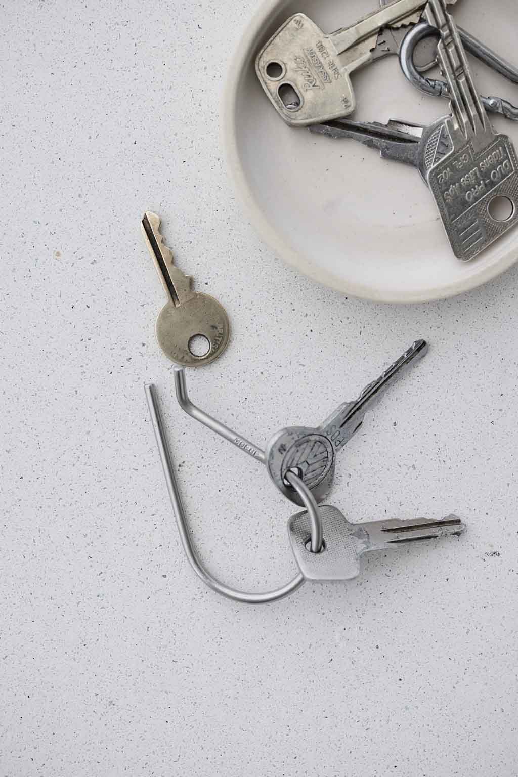 Moebe-Sleutelhanger - D 3,8 cm-Sleutelhanger-Liever Duurzaam