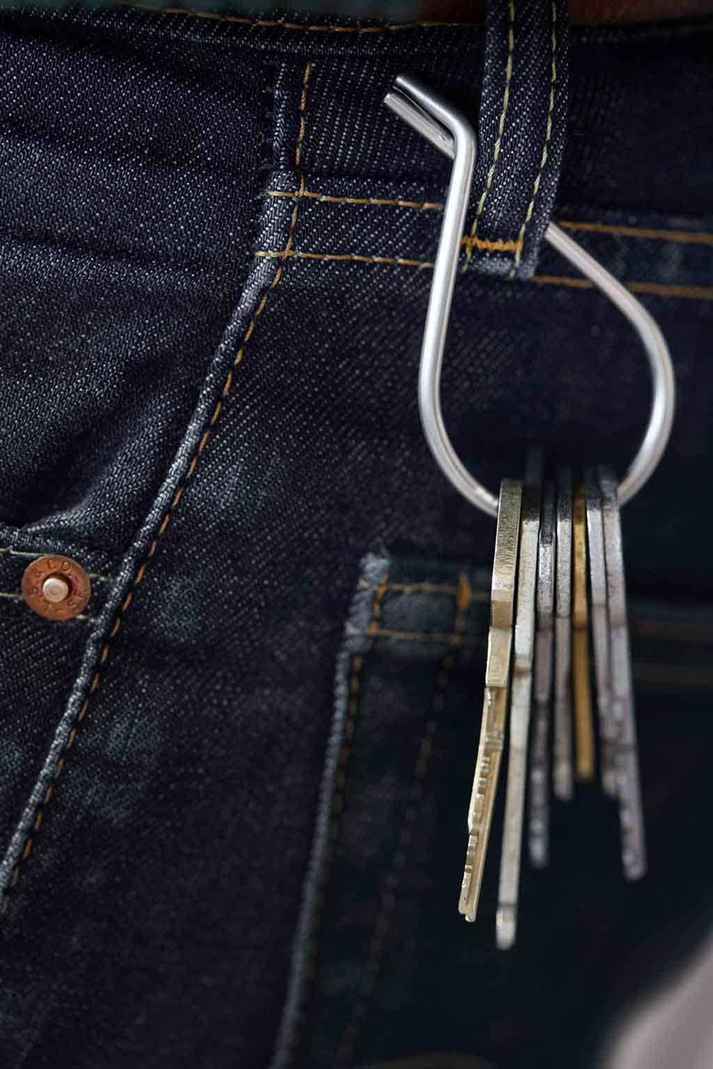 Moebe-Sleutelhanger - D 3,8 cm-Sleutelhanger-Liever Duurzaam