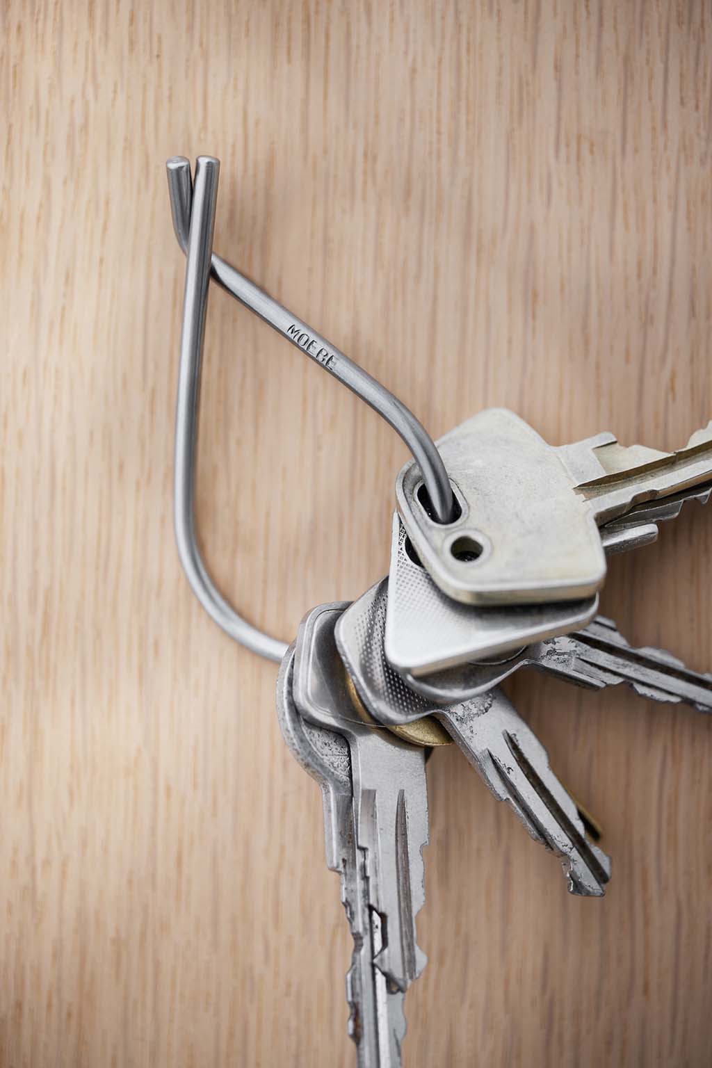 Moebe-Sleutelhanger - D 3,8 cm-Sleutelhanger-Liever Duurzaam