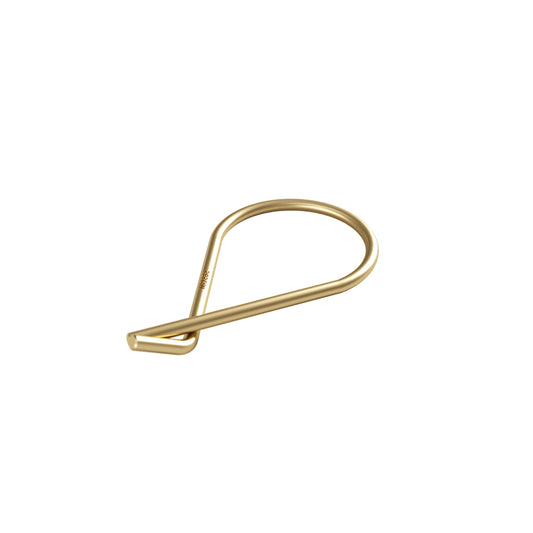 Moebe-Sleutelhanger - D 3,8 cm-Messing-Sleutelhanger-Liever Duurzaam