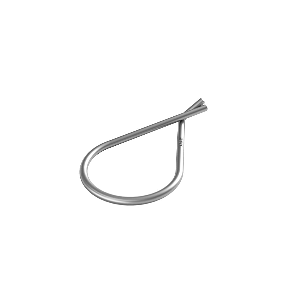 Moebe-Sleutelhanger - D 3,8 cm-Sleutelhanger-Liever Duurzaam