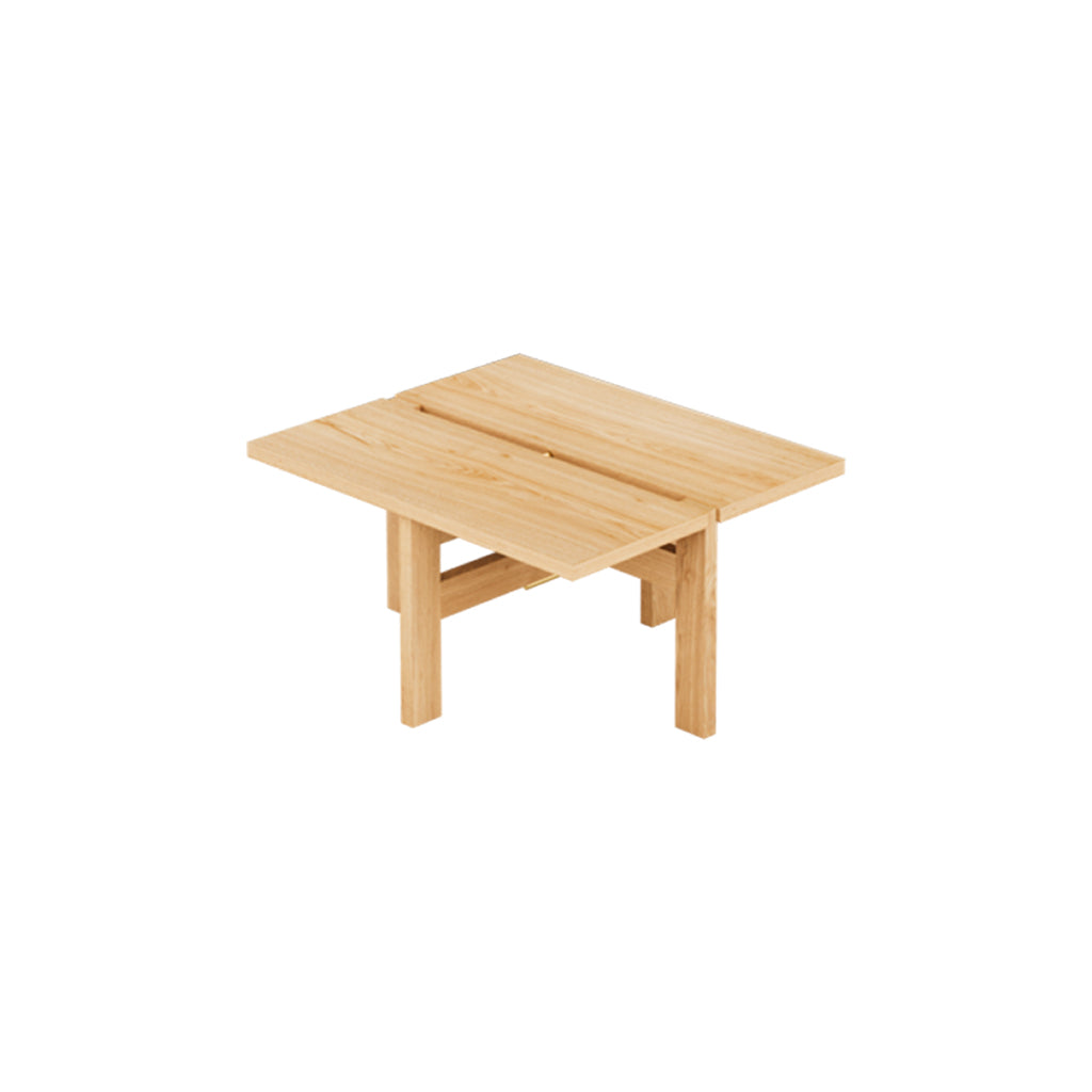 Moebe-Rechthoekige salontafel - Eiken-Tafel-Liever Duurzaam
