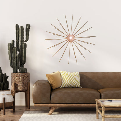 RIF-Wandlamp Sunny - D 97 cm-Wandlamp-Liever Duurzaam