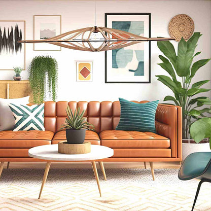RIF-Hanglamp Twist - D 190 cm-Hanglamp-Liever Duurzaam