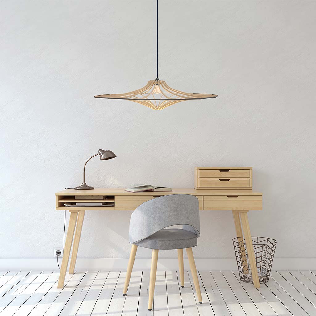 RIF-Hanglamp Singing - D 90 cm-Hanglamp-Liever Duurzaam