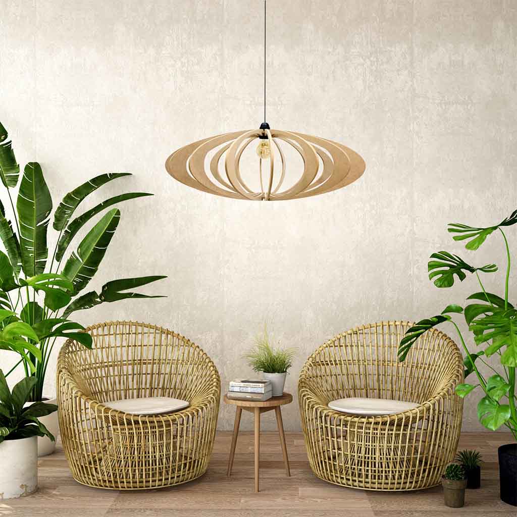 RIF-Hanglamp Rolling - D 70 cm-Hanglamp-Liever Duurzaam
