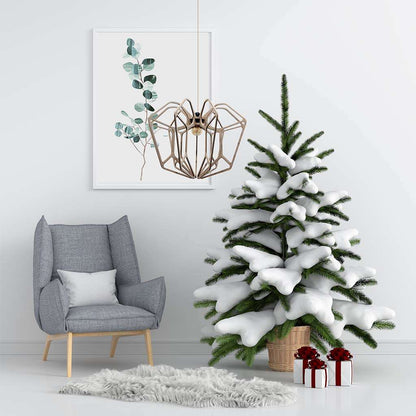 RIF-Hanglamp Diamond - D 54 cm-Hanglamp-Liever Duurzaam