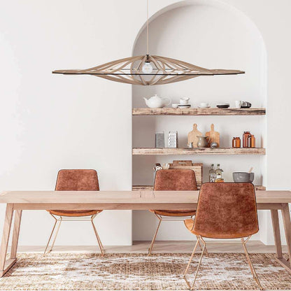 RIF-Hanglamp Twist - D 142 cm-Hanglamp-Liever Duurzaam