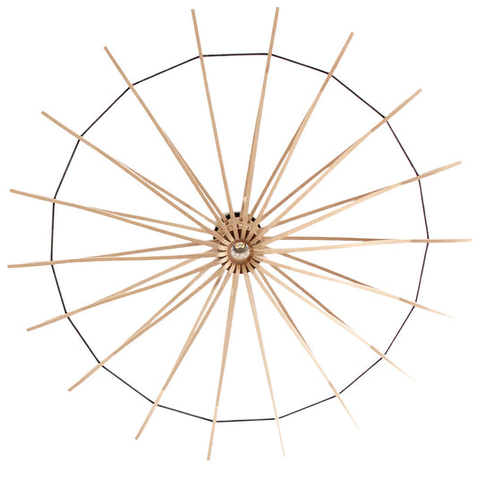 RIF-Wandlamp Let's twist again - D 106 cm-Wandlamp-Liever Duurzaam
