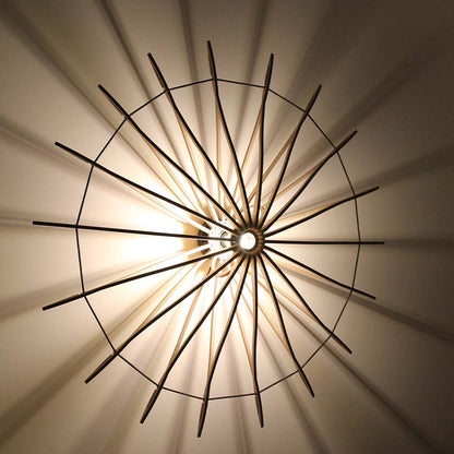 RIF-Wandlamp Let's twist again - D 106 cm-Wandlamp-Liever Duurzaam