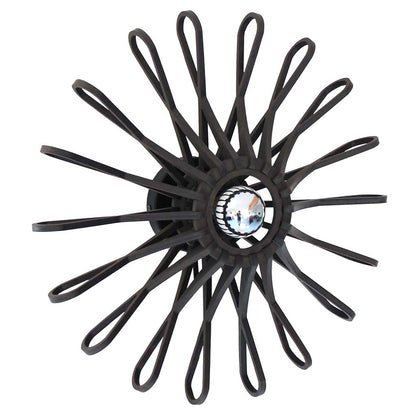 RIF-Wandlamp Fleur - D 47 cm-Zwart-Wandlamp-Liever Duurzaam