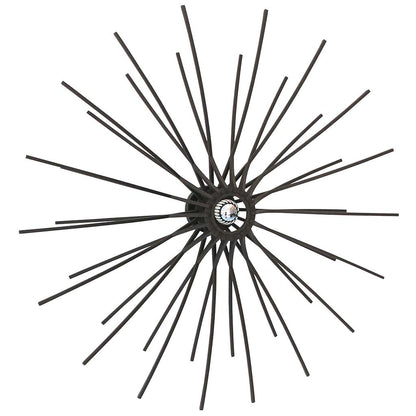 RIF-Wandlamp Sunny - D 97 cm-Zwart-Wandlamp-Liever Duurzaam