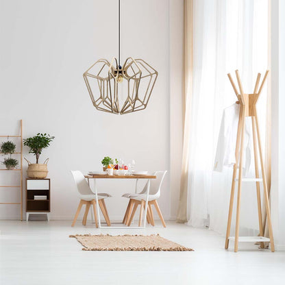 RIF-Hanglamp Diamond - D 90 cm-Hanglamp-Liever Duurzaam